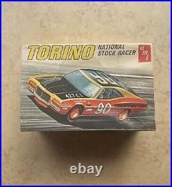 AMT Torino National Stock Racer 1/25 Scale Kit Open Box