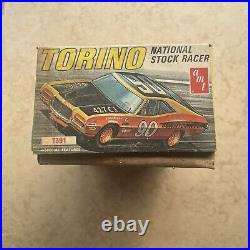AMT Torino National Stock Racer 1/25 Scale Kit Open Box