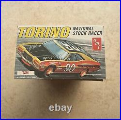 AMT Torino National Stock Racer 1/25 Scale Kit Open Box