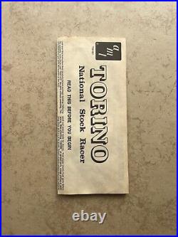 AMT Torino National Stock Racer 1/25 Scale Kit Open Box