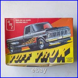 AMT Tuff Truk Custom Ford Pickup 1977 F-350 Model Kit T413 1/25 Scale FS 1976