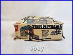 AMT Turnpiker Pete Custom Cabover 125 Scale Vintage Plastic Model Kit