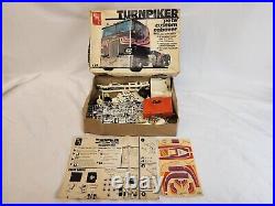 AMT Turnpiker Pete Custom Cabover 125 Scale Vintage Plastic Model Kit