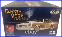 AMT Twister Vega Pro-Stock 125 Model Kit NEW Sealed 2005 Chevrolet Chevy