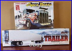 AMT Tyrone Malone's Super Boss Kenworth 1/25 model AMT930/06 With 53Foot Trailer