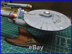AMT USS Enterprise Model Custom Built. AWARD WINNER