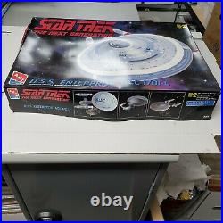 AMT USS Enterprise NCC-1701-C Star Trek The Next Generation Model Kit OPEN BOX