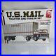 AMT U. S. MAIL TRACTOR-TRAILER SET 125 Scale Model Kit Sealed Rare Hobby T549