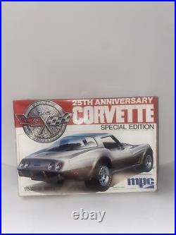 AMT'' VA VA VETTE'','75 Corvette, MPC New Corvette, And 25th anniversary Lot