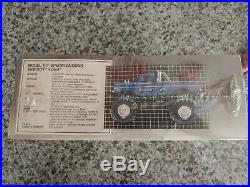 AMT. VINTAGE 1989 Ford F150 BIGFOOT 4X4X4 125 SCALE MODEL KIT NEW IN BOX 6791
