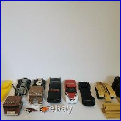 AMT VTG Mixed Lot Model Kits WithParts And Accessories Decals As Is