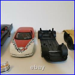 AMT VTG Mixed Lot Model Kits WithParts And Accessories Decals As Is