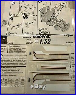 AMT Vintage 132 BJ And The Bear Kenworth Aerodyne & Reefer Trailer Model Kit