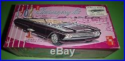 AMT Vintage 1962 FORD GALAXIE CONVERTIBLE Model Car Mountain 1/25 K112