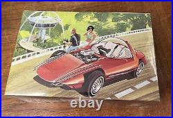 AMT Vintage 1968 Silhouette T276 Model Car Kit, Sealed