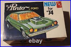 AMT Vintage 1/25 1974 Ford Pinto #T370 Open Kit Sealed Bag Inside