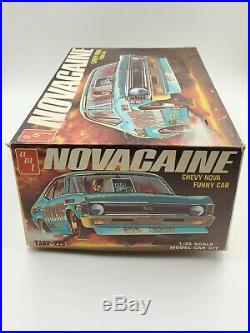 AMT Vintage Chevy Nova Novacaine Funny Hot Stuff 1970s Model T382-225 Ultra Rare
