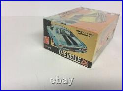 AMT Vintage Model Car Kit 1970 Chevelle SS 454 HDT. New in Box F/S