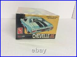 AMT Vintage Model Car Kit 1970 Chevelle SS 454 HDT. New in Box F/S