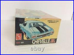 AMT Vintage Model Car Kit 1970 Chevelle SS 454 HDT. New in Box F/S