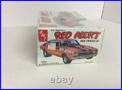 AMT Vintage Model Car Kit Red Alert Chevelle SS HDT. New in Box F/S