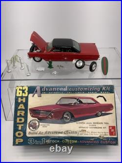 AMT Vintage Original 1963 Mercury Marauder Hardtop Model Kit 1/25 6323-200 HTF