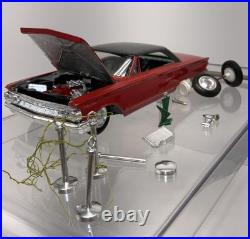 AMT Vintage Original 1963 Mercury Marauder Hardtop Model Kit 1/25 6323-200 HTF