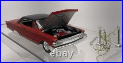 AMT Vintage Original 1963 Mercury Marauder Hardtop Model Kit 1/25 6323-200 HTF