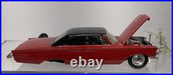 AMT Vintage Original 1963 Mercury Marauder Hardtop Model Kit 1/25 6323-200 HTF