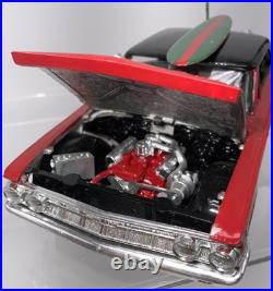 AMT Vintage Original 1963 Mercury Marauder Hardtop Model Kit 1/25 6323-200 HTF