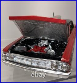 AMT Vintage Original 1963 Mercury Marauder Hardtop Model Kit 1/25 6323-200 HTF