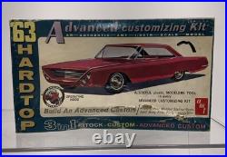 AMT Vintage Original 1963 Mercury Marauder Hardtop Model Kit 1/25 6323-200 HTF