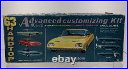 AMT Vintage Original 1963 Mercury Marauder Hardtop Model Kit 1/25 6323-200 HTF