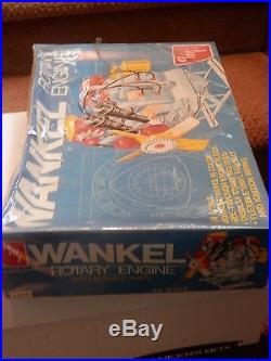 AMT WANKEL ROTARY ENGINE 1/4 SCALE VISIBLE MODEL CAR T575 new NIB rare sealed