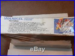AMT WANKEL ROTARY ENGINE 1/4 SCALE VISIBLE MODEL CAR T575 new NIB rare sealed
