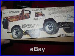AMT WILD HOSS Ford Bronco 4x4 Model Kit 125 Scale 1979 very RARE