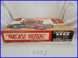 AMT Wackie Woody Krazy Kar Kit 9 Model Original 1965 WithSurf Kat Decal 903-200
