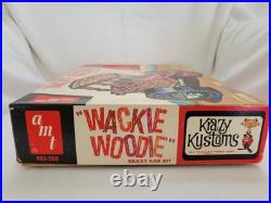 AMT Wackie Woody Krazy Kar Kit 9 Model Original 1965 WithSurf Kat Decal 903-200