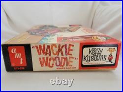 AMT Wackie Woody Krazy Kar Kit 9 Model Original 1965 WithSurf Kat Decal 903-200 AMT Wackie Woody Krazy Kar Kit 9 Model Original 1965 WithSurf Kat Decal 903-200