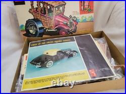 AMT Wackie Woody Krazy Kar Kit 9 Model Original 1965 WithSurf Kat Decal 903-200