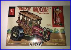 AMT Wackie Woody Krazy Kar Kit Original 1965 WithSurf Kat Decal 903-200 SEALED