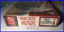 AMT Wackie Woody Krazy Kar Kit Original 1965 WithSurf Kat Decal 903-200 SEALED