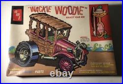 AMT Wackie Woody Krazy Kar Kit Original 1965 WithSurf Kat Decal 903-200 SEALED