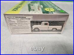 AMT Wal-Mart 2-Pack Model Kits Chevrolet C1500 454SS / 55 Cameo Sealed RARE FIND