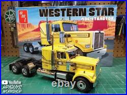 AMT Western Star 4964 Tractor 125 Scale Model Kit