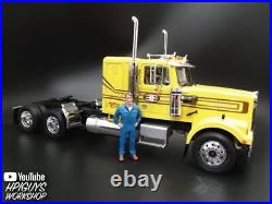 AMT Western Star 4964 Tractor 125 Scale Model Kit