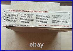 AMT White Western Star Georgia Pacific 1/25 Scale Kit Open Box Rare