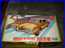 AMT X855 Original Vintage 1970 T-Bird Motor City Stocker Series Kit Mint in box