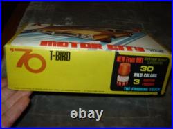 AMT X855 Original Vintage 1970 T-Bird Motor City Stocker Series Kit Mint in box
