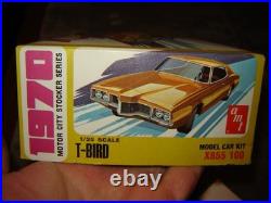 AMT X855 Original Vintage 1970 T-Bird Motor City Stocker Series Kit Mint in box